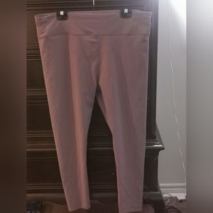 Fabletics mauve leggings 2X